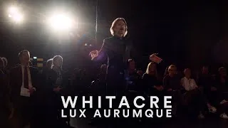 Thumbnail: Eric Whitacre - Lux Aurumque with Storkyrkans Kammarkör