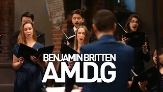 Thumbnail: Benjamin Britten - A.M.D.G