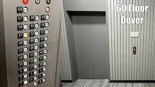 Thumbnail: High Rise Vintage Dover Traction Elevators at CityPlex Tower in Tulsa, OK