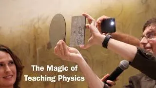 Thumbnail: There's Magic in Teaching Physics