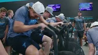 Thumbnail: Day in the Life at Blues Development Camp with Justin Carbonneau