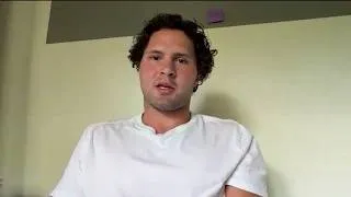 Thumbnail: Mason McTavish discusses trade to St. Louis