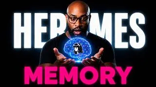 Thumbnail: I Can See What My AI Agent Remembers | Hermes Memory Graph