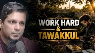 Thumbnail: Don’t Just Pray for Success — Work Hard and Tawakkul | Muhammad Ali 