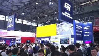 Thumbnail: ST点亮 electronica Shanghai 2026！