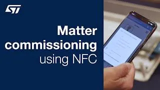 Thumbnail: Matter Commissioning over NFC