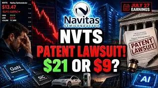 Thumbnail: NVTS Stock Analysis: Patent Lawsuit, July 27 Earnings & $21 vs $9 Price Target | Buy or Avoid?