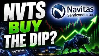 Thumbnail: NVTS Stock Analysis: Buy the Dip? Navitas Semiconductor, NVIDIA Partnership & Market RecoveryOutlook