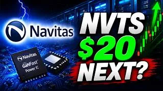 Thumbnail: Navitas Semiconductor (NVTS) Stock Analysis | Lawsuit, AI Growth, Q2 Earnings & What's Next?