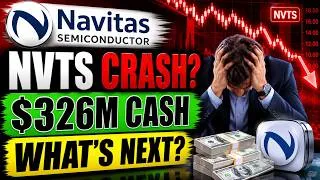 Thumbnail: NVTS Stock Crash Explained | Wolfspeed Lawsuit, $326M Cash & What's Next?