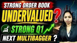 Thumbnail: Stock for future ? Undervalued stock with strong orderbook ? Q1 basis analysis | waree Energies 