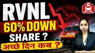 Thumbnail: RVNL share complete analysis | what's going on in railway stocks ?