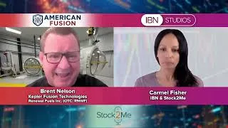 Thumbnail: Stock2Me Podcast: Brent Nelson CEO of Kepler Fusion Technologies, a Renewal Fuels (RNWF) Subsidiary