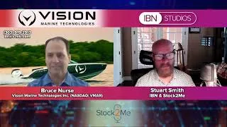 Thumbnail: The Stock2Me Podcast: Bruce Nurse, Head of Investor Relations for Vision Marine Technologies (VMAR)