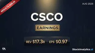 Thumbnail: Cisco (CSCO) Q4: Analyzing Record Revenue, EPS Growth, and the Consensus Gap