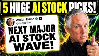 Thumbnail: The Next BIGGEST AI STOCK WINNERS Are Not What You Think! 5 HUGE AI STOCKS!
