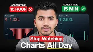Thumbnail: Why 99% traders lose money even after enough screen time ? ( Dark trading reality )