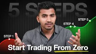 Thumbnail: How I Would Start Trading From Zero in 5 Steps