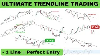 Thumbnail: How to Use Trendlines Like a Pro | Beginner to Advanced Strategy