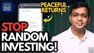 Thumbnail: How to Make Money in Stocks Part-Time | Data-Driven Framework | Vivek Bajaj