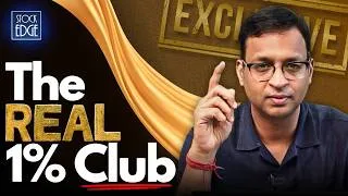 Thumbnail: This Club will Make You an Independent Stock Market Investor | Vivek Bajaj | Stockedge
