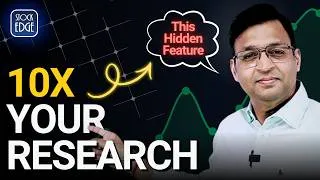 Thumbnail: The "Hidden" StockEdge Features Only The Top 1% Uses | Vivek Bajaj