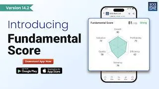 Thumbnail: Identify Strong Stocks Instantly with StockEdge Fundamental Score