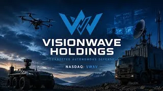Thumbnail: VisionWave Is Building Connected Autonomous Defense | $VWAV