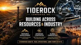 Thumbnail: Tiderock Companies: Building Across Resources & Industry | $TDRK