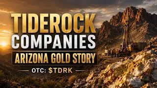 Thumbnail: Tiderock Companies Builds Arizona Gold Platform | $TDRK