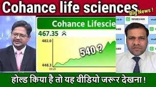 Thumbnail: Cohance life sciences share latest news,cohance life sciences share analysis,target 2030