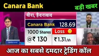 Thumbnail: Canara Bank Share Latest News 🔴 Canara Bank Share Today expert advice and Fundamental Analysis