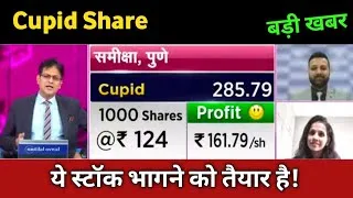 Thumbnail: Cupid Share Latest News 🔴 Cupid Share Today expert opinion buy or sell and Fundamental Analysis