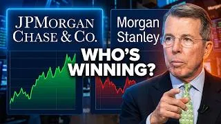 Thumbnail: Morgan Stanley vs JPMorgan | Who's Winning?