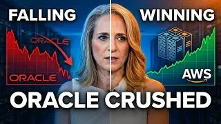 Thumbnail: Oracle vs AWS | Ten Years Behind and Falling