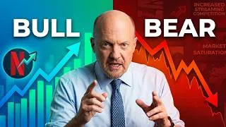 Thumbnail: Netflix Stock at a Crossroads | Cramer's Verdict
