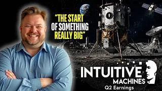 Thumbnail: WHY Intuitive Machines Isn't a MOON Company Anymore! LUNR Earnings Analysis