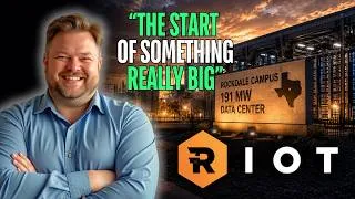 Thumbnail: WHY Riot Is Renting Bitcoin Power To AI For 20 YEARS! RIOT Analysis