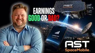 Thumbnail: WHY Japan Picked AST SpaceMobile For $1 BILLION! ASTS Earnings Analysis
