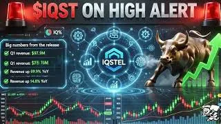 Thumbnail: $IQST IQSTEL reports Q1 2026