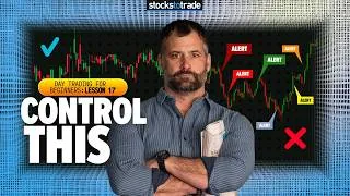 Thumbnail: Trading Psychology Explained: Why Traders Sabotage Themselves | Lesson 17