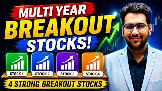 Thumbnail: Yeh Stocks 5-10 Saal Baad Breakout De Rahe Hain — Kya Reason Hai?