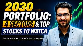 Thumbnail: Building a 2030 Stock Portfolio: 5 High-Growth Sectors & Stocks to Watch