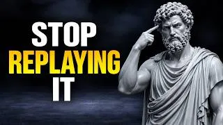 Thumbnail: Stop Replaying Conversations in Your Head — Do This Instead | STOICISM