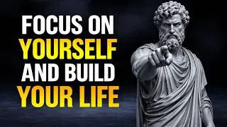 Thumbnail: Nobody Is Coming to Save You — Focus on Yourself and Build Your Life | STOICISM