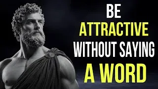 Thumbnail: How to Become SILENTLY Attractive — 12 Habits People Can’t Ignore | STOICISM
