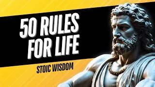 Thumbnail: 50 Stoic Principles for a HAPPIER and more SUCCESSFUL life