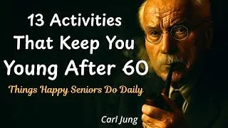 Thumbnail: Retirement Isn't the End: 13 Activities to Stay Young & Happy | Carl Jung Psychology