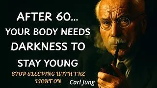 Thumbnail: After 60, Stop Sleeping With The Light On (Your Body Needs This) | Carl Jung Psychology