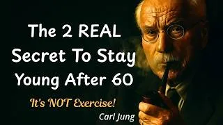 Thumbnail: The Secret Behind People Who Stay Young After 60 Isn't Exercise—It's 2 Hobbies| Carl Jung Psychology
